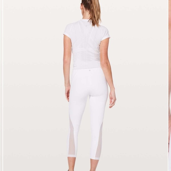 Lululemon Train Times Legging 23” White - Picture 3 of 9
